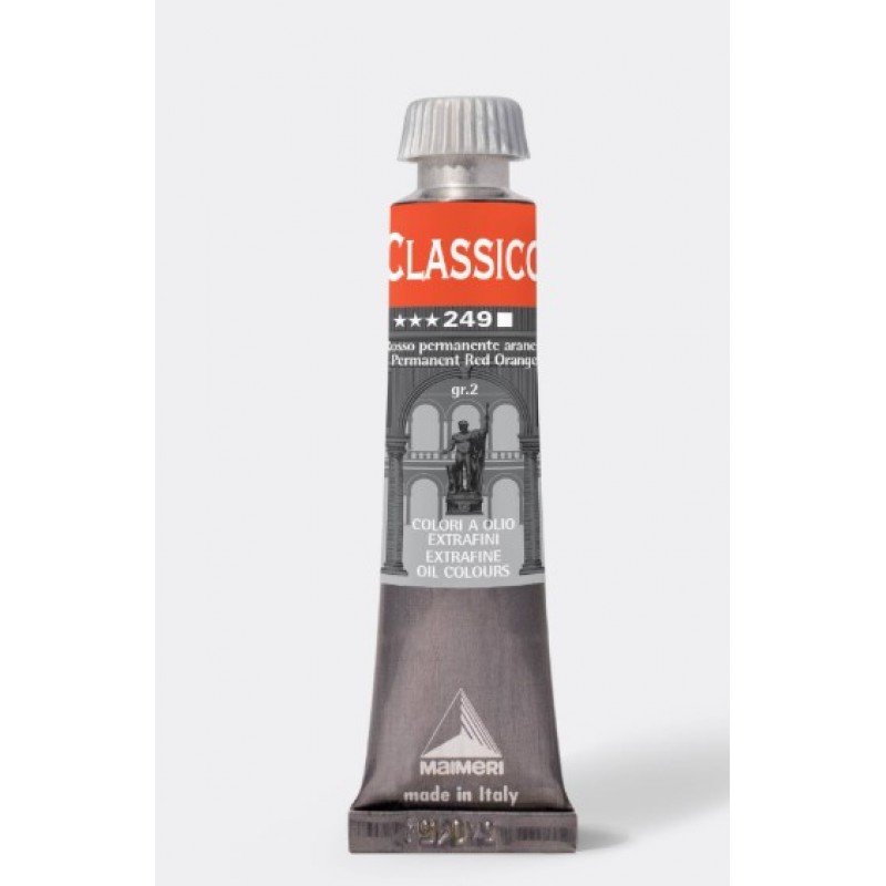 Χρώμα Λαδιού Maimeri Classico Permanent Red Orange 20ml Fila