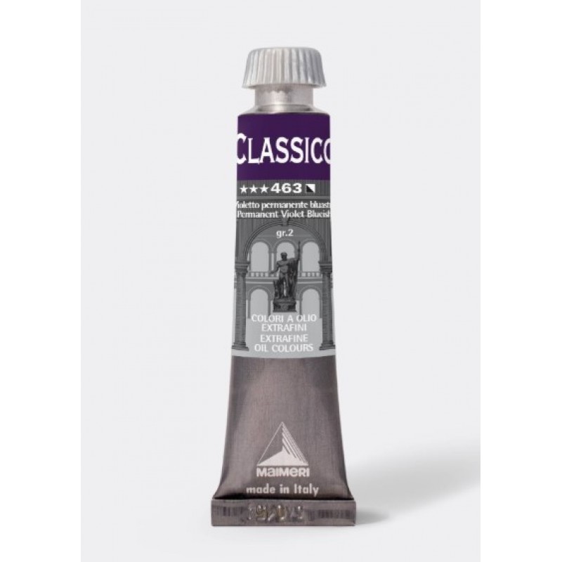 Χρώμα Λαδιού Maimeri Classico Permanent Violet Blueish 20ml Fila
