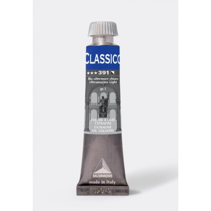 Χρώμα Λαδιού Maimeri Classico Ultramarine Light 20ml Fila