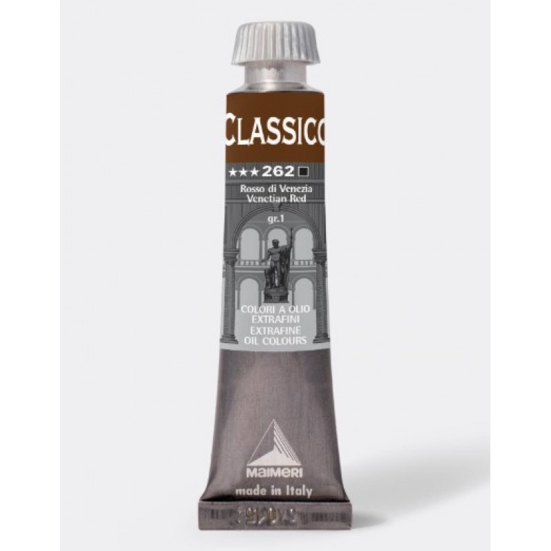 Χρώμα Λαδιού Maimeri Classico Venetian Red 20ml Fila