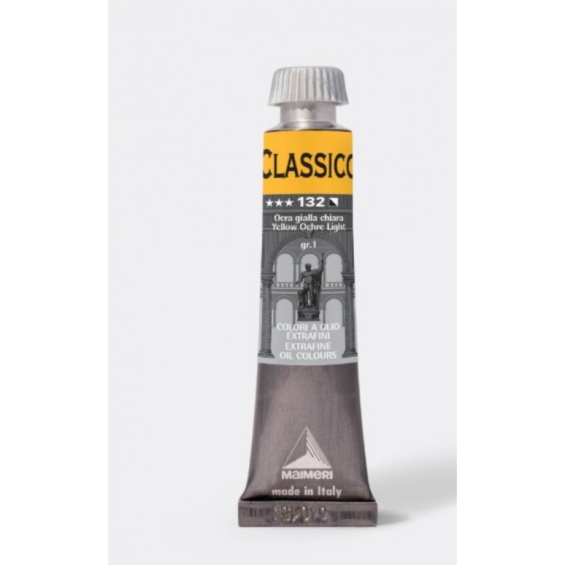 Χρώμα Λαδιού Maimeri Classico Yellow Ochre Light 20ml Fila