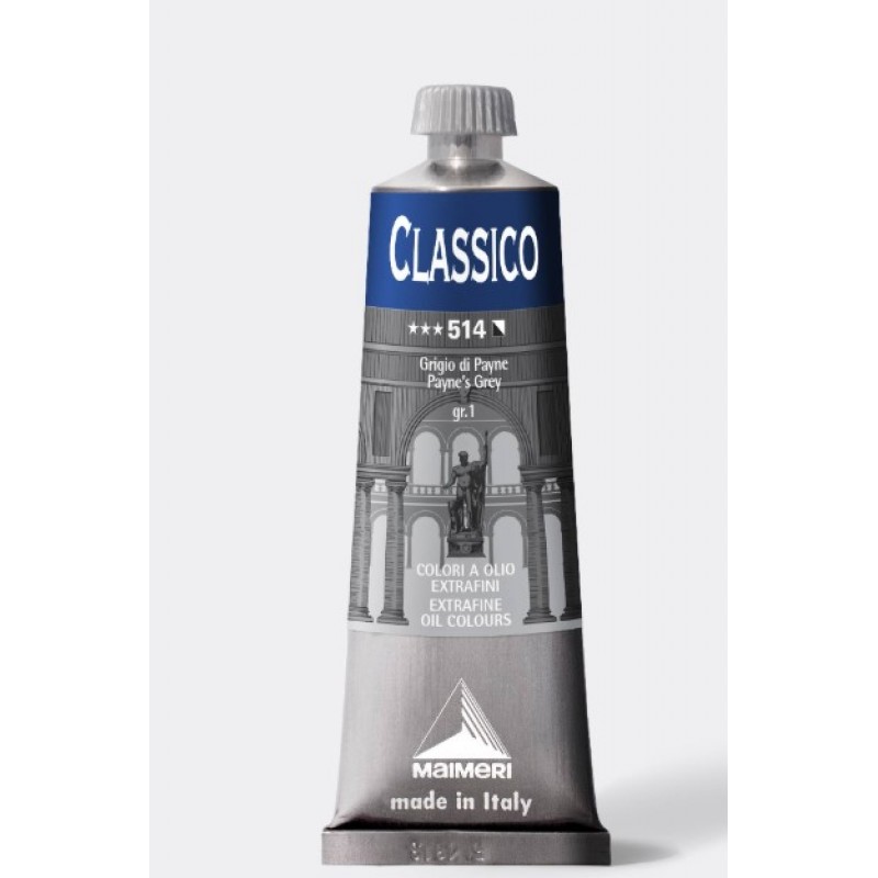 Χρώμα Λαδιού Maimeri Classico Payne's Grey 60ml Fila