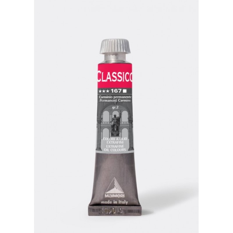 Χρώμα Λαδιού Maimeri Classico Permanent Carmine 20ml Fila
