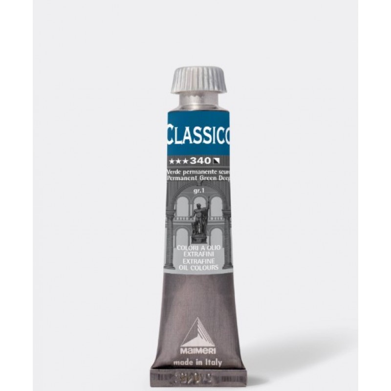 Χρώμα Λαδιού Maimeri Classico Permanent Green Deep 20ml Fila