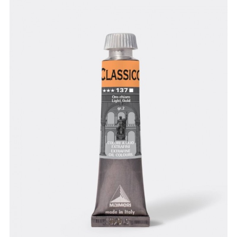 Χρώμα Λαδιού Maimeri Classico Gold Light 20ml Fila