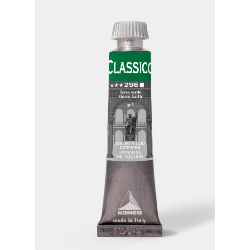 Χρώμα Λαδιού Maimeri Classico Green Earth 20ml Fila