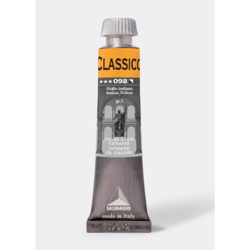 Χρώμα Λαδιού Maimeri Classico Indian Yellow 20ml Fila