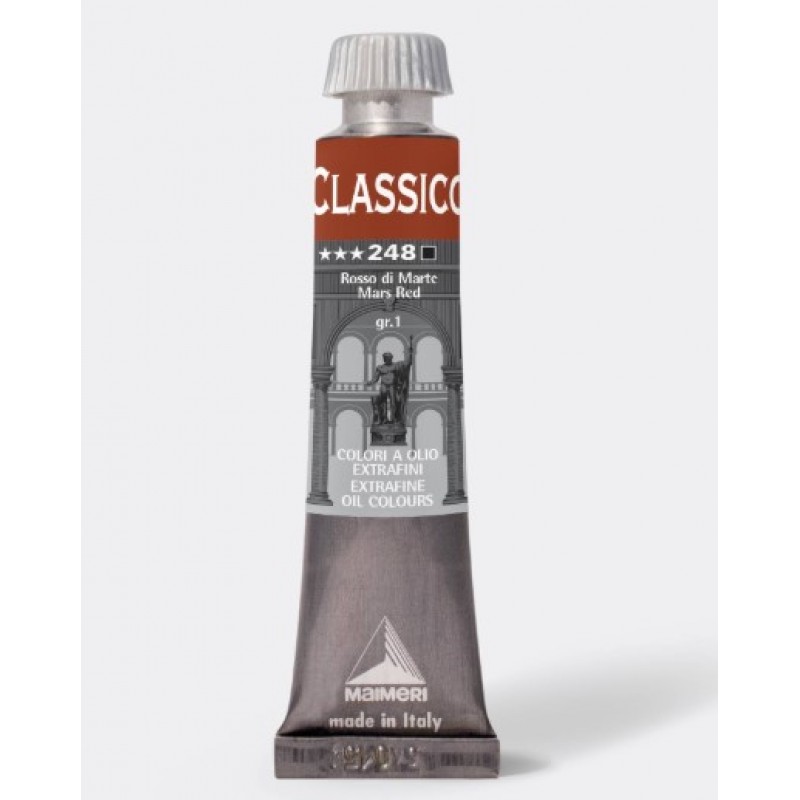 Χρώμα Λαδιού Maimeri Classico Mars Red 20ml Fila