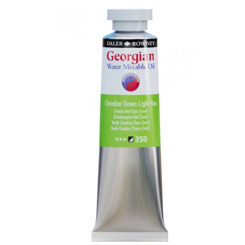 Υδατοδιαλυτό Χρώμα Λαδιού 37ml Cinnabar Green Light Hue Georgian 