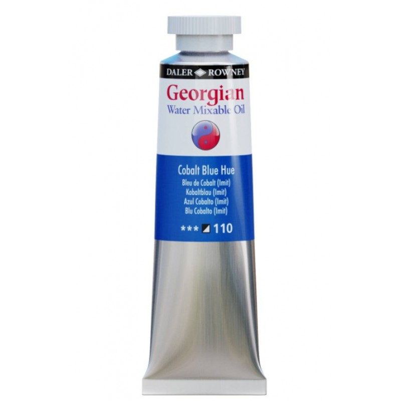 Υδατοδιαλυτό Χρώμα Λαδιού 37ml Cobalt Blue Hue Georgian 
