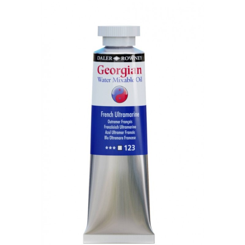 Υδατοδιαλυτό Χρώμα Λαδιού 37ml French Ultramarine Georgian 