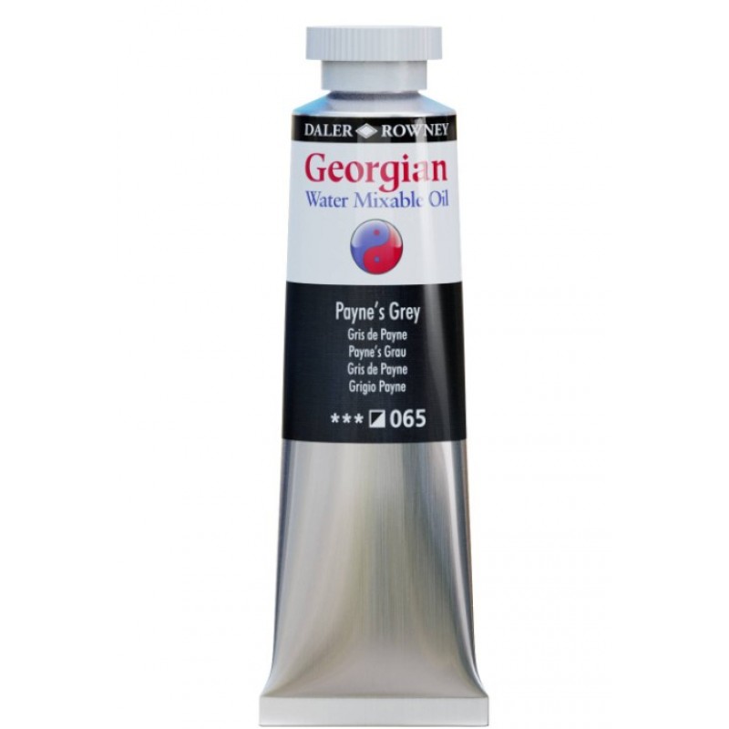 Υδατοδιαλυτό Χρώμα Λαδιού 37ml Payne's Grey Georgian 