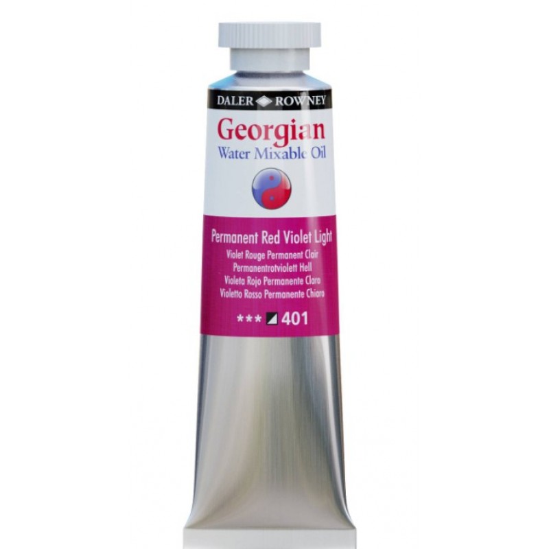 Υδατοδιαλυτό Χρώμα Λαδιού 37ml Permanent Red Violet Light Georgian 