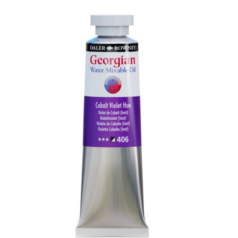 Υδατοδιαλυτό Χρώμα Λαδιού 37ml Cobalt Violet Hue Georgian 