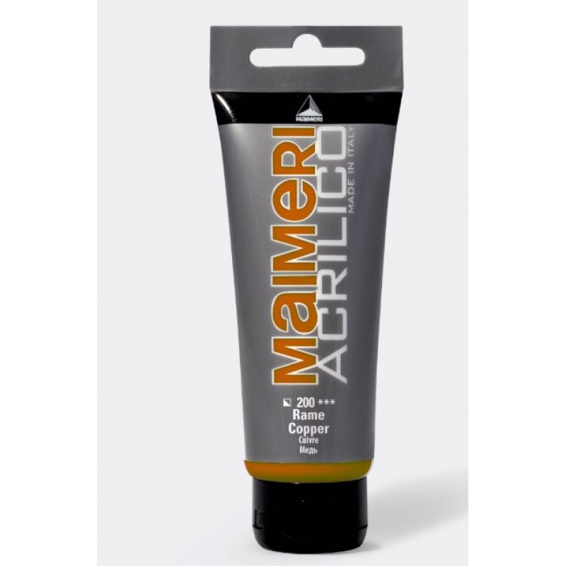 Ακρυλικό Χρώμα Copper 75ml Maimeri Acrilico 