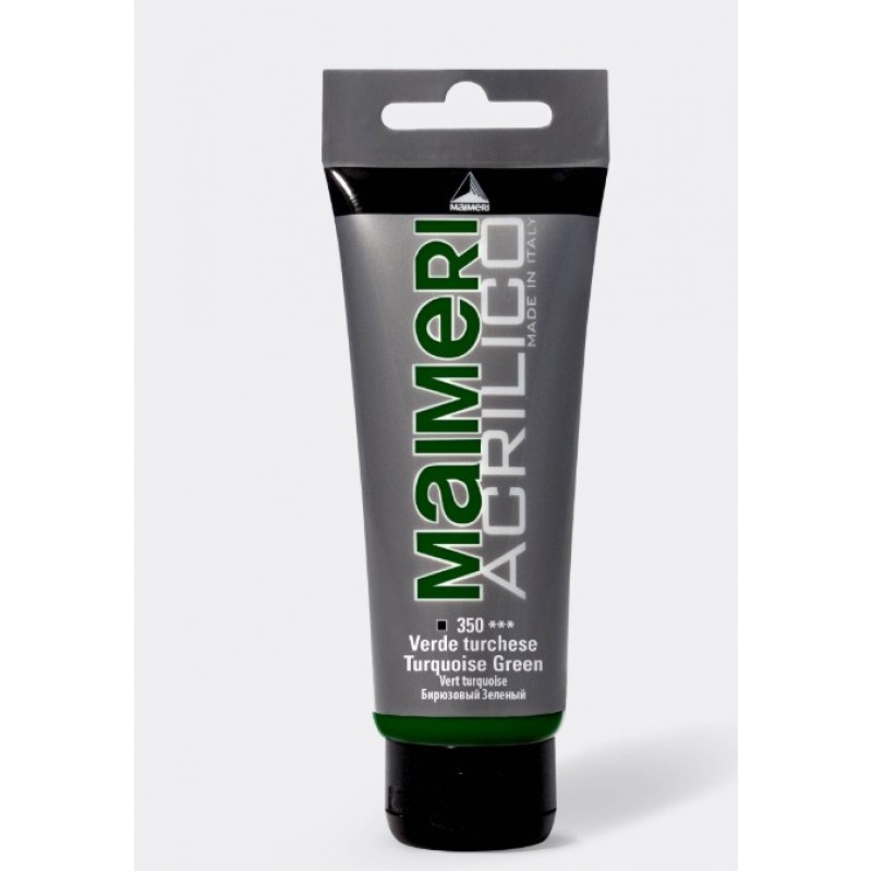 Ακρυλικό Χρώμα Permanent Green Deep 75ml Maimeri Acrilico 