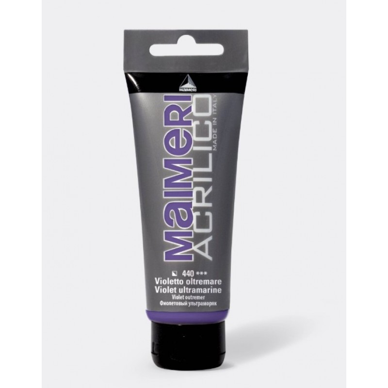 Ακρυλικό Χρώμα Ultramarine Violet 200ml Maimeri Acrilico 