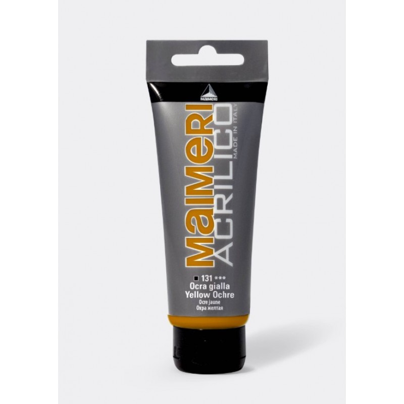Ακρυλικό Χρώμα Yellow Ochre 75ml Maimeri Acrilico 