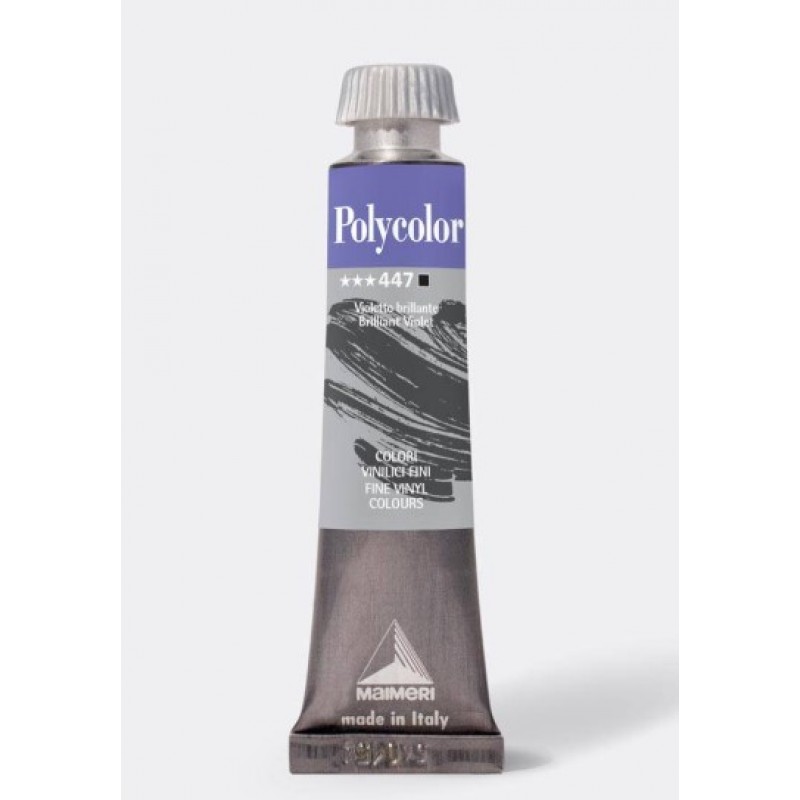Ακρυλικό Χρώμα Brilliant Violet 20ml Maimeri Polycolor 