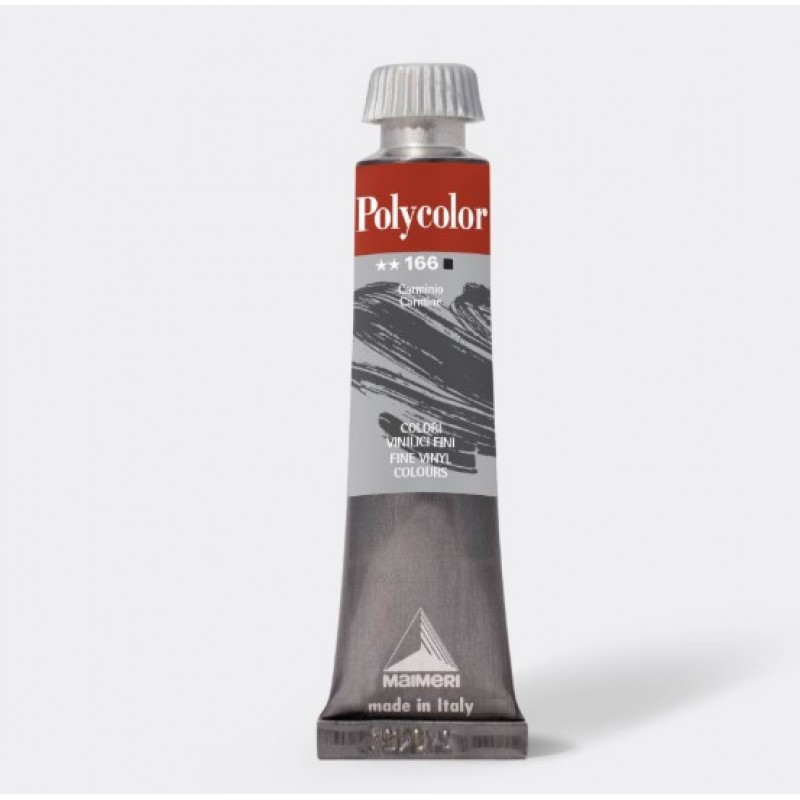 Ακρυλικό Χρώμα Carmine 20ml Maimeri Polycolor 