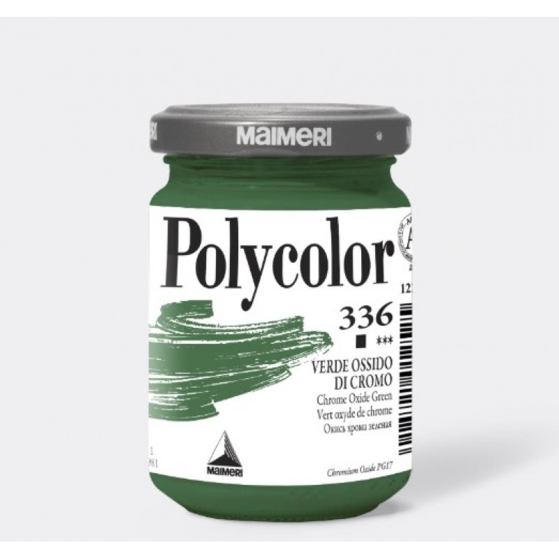 Ακρυλικό Χρώμα Chrome Oxide Green 140ml Maimeri Polycolor 
