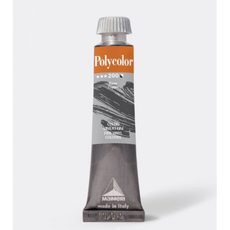 Ακρυλικό Χρώμα Copper 20ml Maimeri Polycolor 