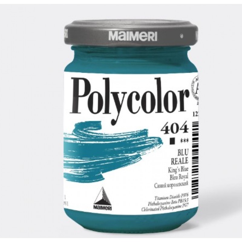 Ακρυλικό Χρώμα King's Blue 140ml Maimeri Polycolor 