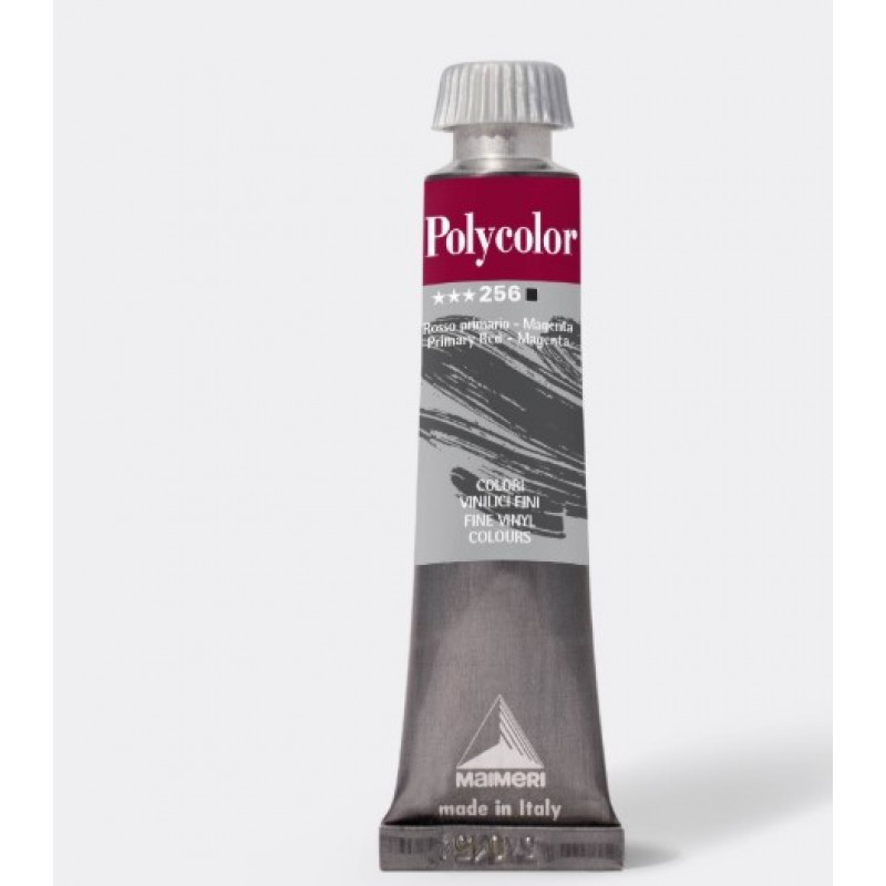 Ακρυλικό Χρώμα Primary Red Magenta 20ml Maimeri Polycolor 