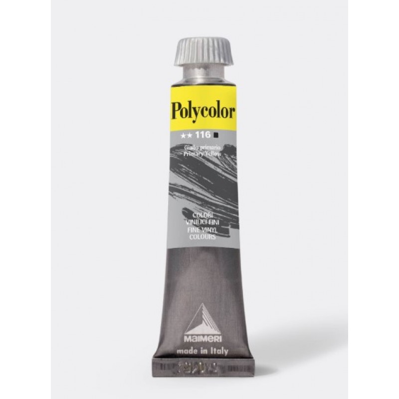 Ακρυλικό Χρώμα Primary Yellow 20ml Maimeri Polycolor 