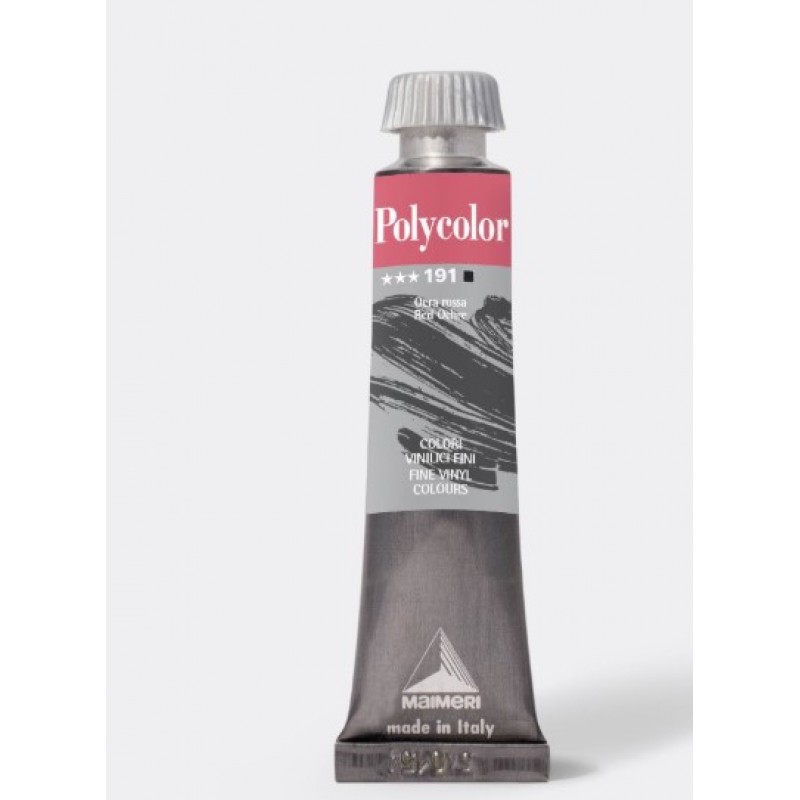 Ακρυλικό Χρώμα Red Ochre 20ml Maimeri Polycolor 