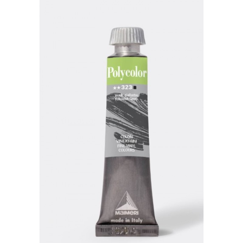 Ακρυλικό Χρώμα Yellowish Green 20ml Maimeri Polycolor 