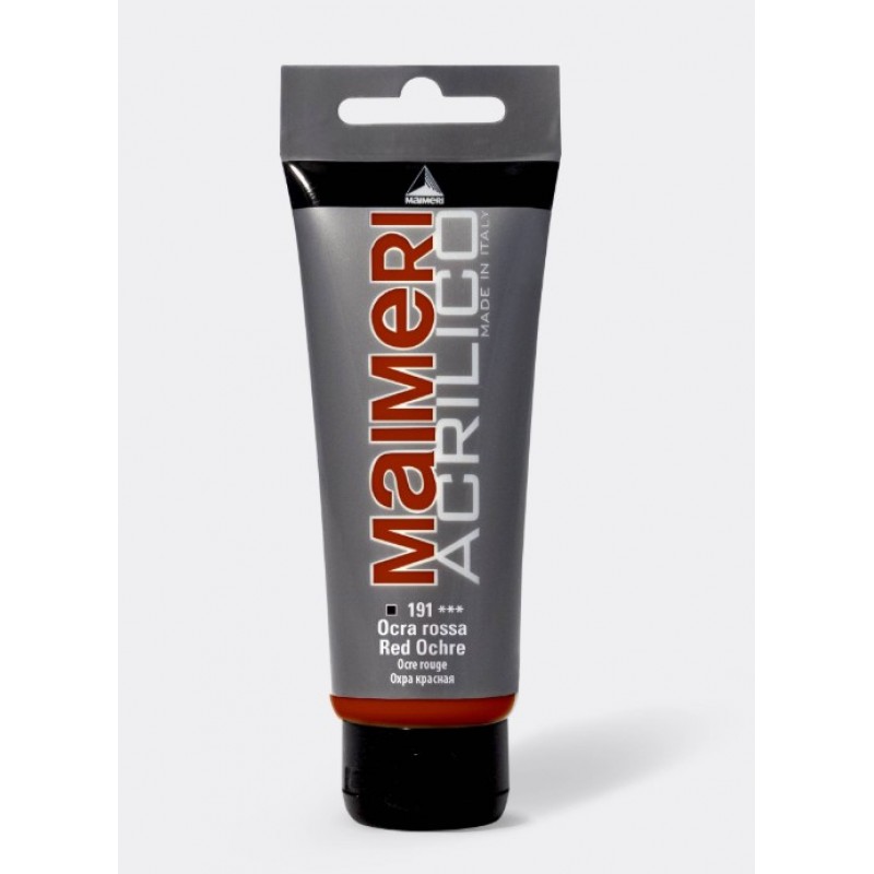 Ακρυλικό Χρώμα Red Ochre 200ml Maimeri Acrilico 