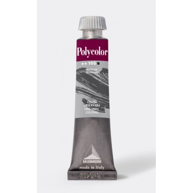 Ακρυλικό Χρώμα Bordeaux 20ml Maimeri Polycolor 