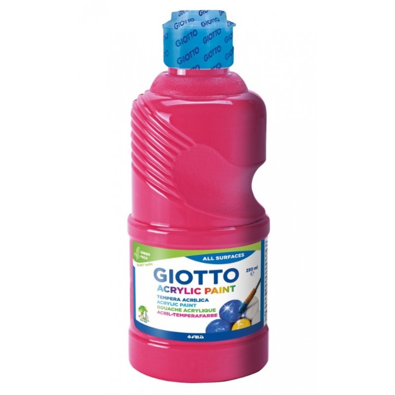 Ακρυλική Τέμπερα 250ml Magenta Giotto 