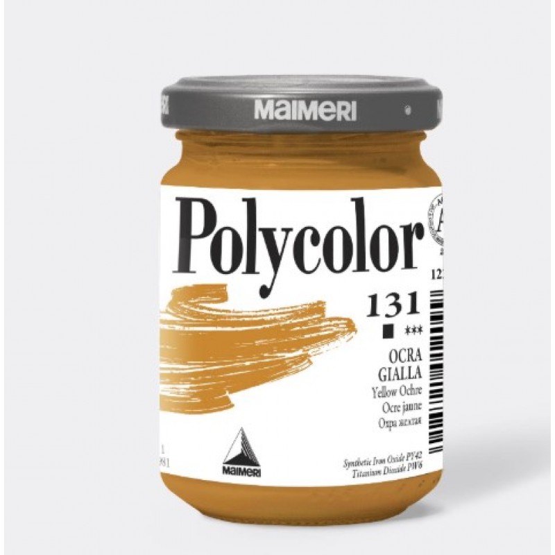 Ακρυλικό Χρώμα Yellow Ochre 140ml Maimeri Polycolor 