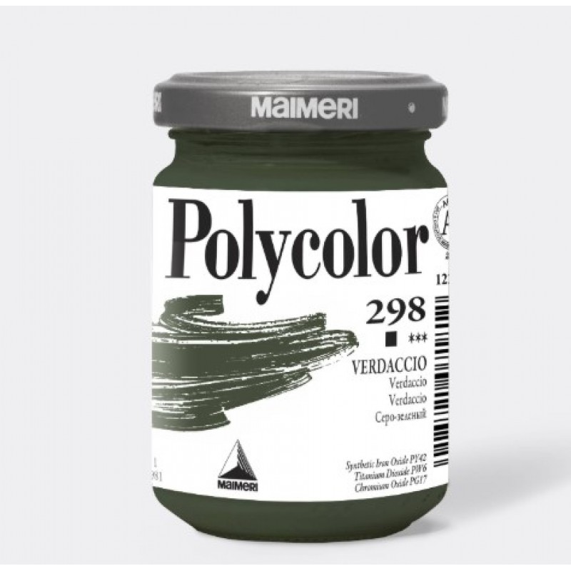 Ακρυλικό Χρώμα Verdaccio 140ml Maimeri Polycolor 