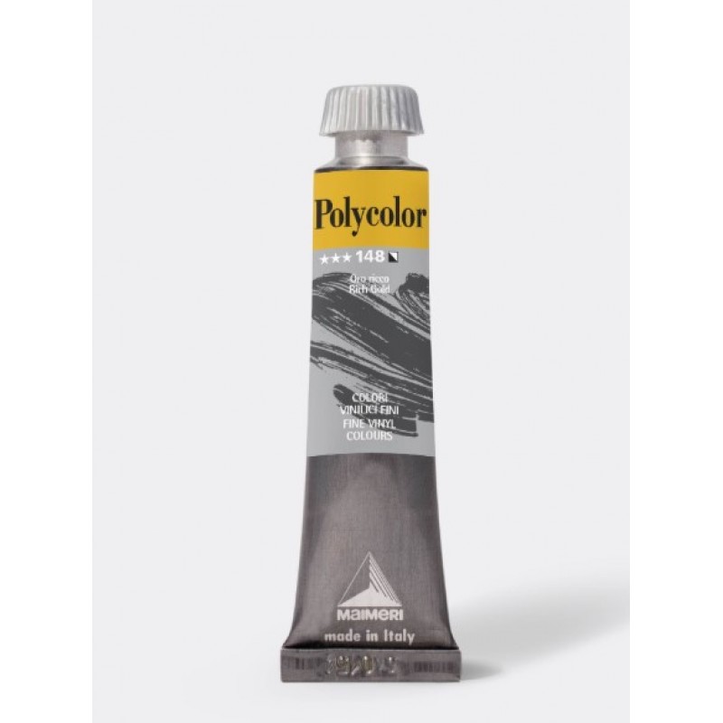 Ακρυλικό Χρώμα Rich Gold 20ml Maimeri Polycolor 