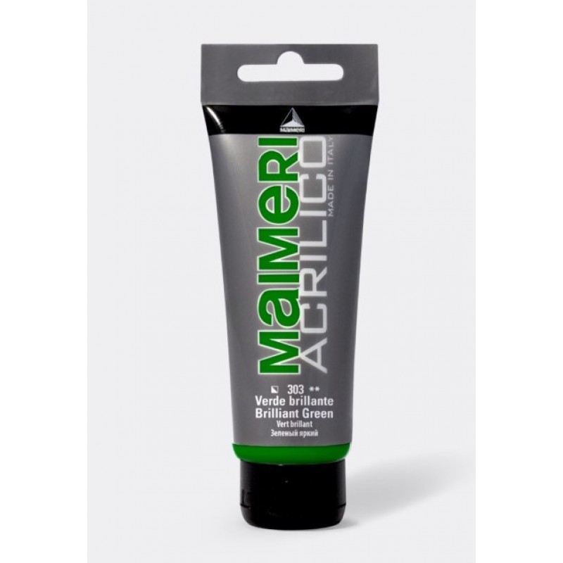 Ακρυλικό Χρώμα Green 75ml Maimeri Polycolor 