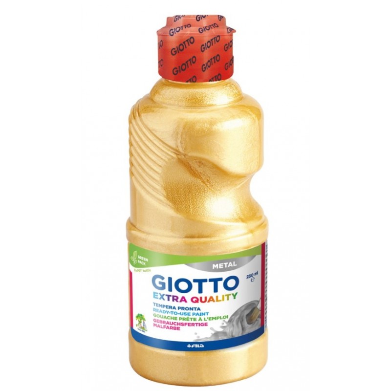 Μεταλλική Τέμπερα 250ml Χρυσό Extra Quality Giotto 