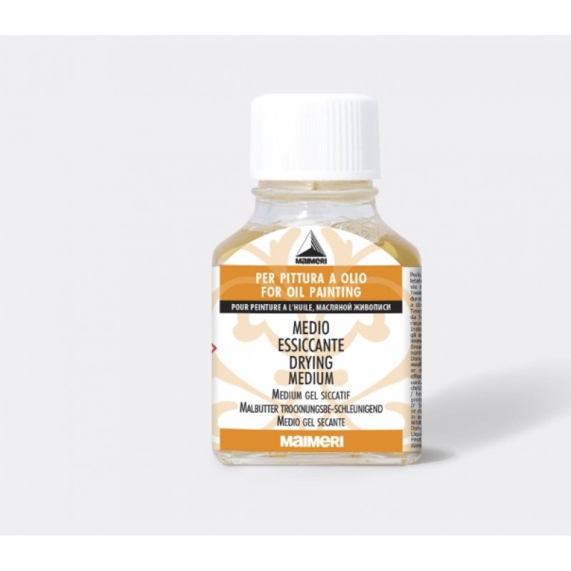 Στεγνωτικό Μέσο Για Χρώματα Λαδιού 75ml Maimeri 