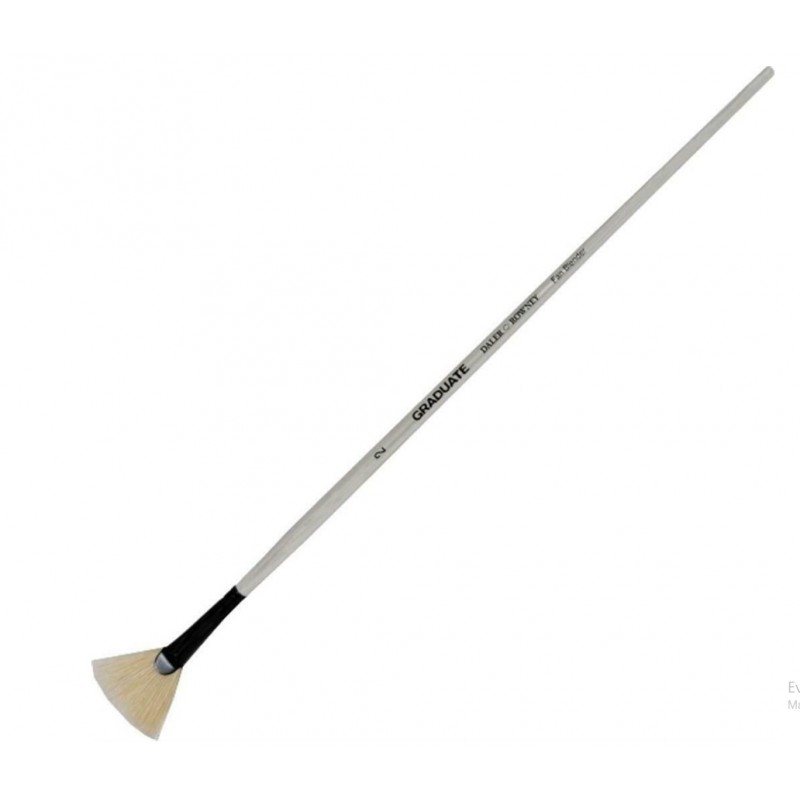 Πινέλο Ζωγραφικής Βεντάλια No2 Bristle Fan Daler Rowney Graduate 