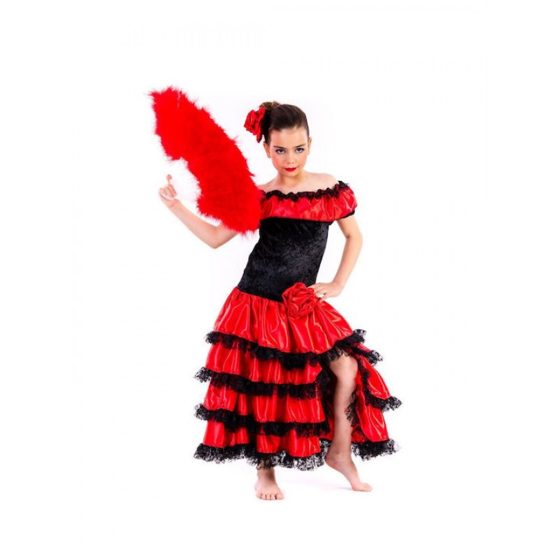 Αποκριάτικη Στολή Παιδική Carmen 1202 Fun Fashion