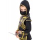 Αποκριάτικη Παιδική Στολή Golden Ninja