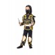 Αποκριάτικη Παιδική Στολή Golden Ninja