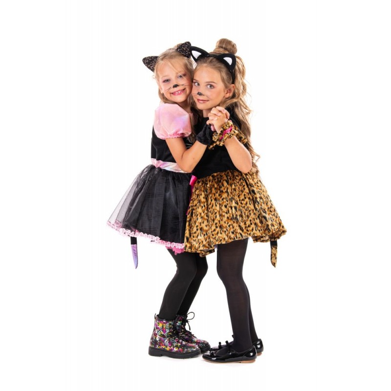 Αποκριάτικη Παιδική Στολή Γατούλα