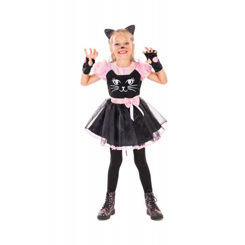 Αποκριάτικη Παιδική Στολή Γατούλα