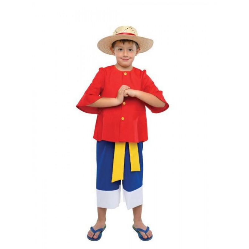 Αποκριάτικη Στολή Παιδική Luffy 147 Fun Fashion