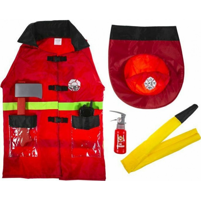 Παιδική Στολή Πυροσβέστης 699 Fun Fashion