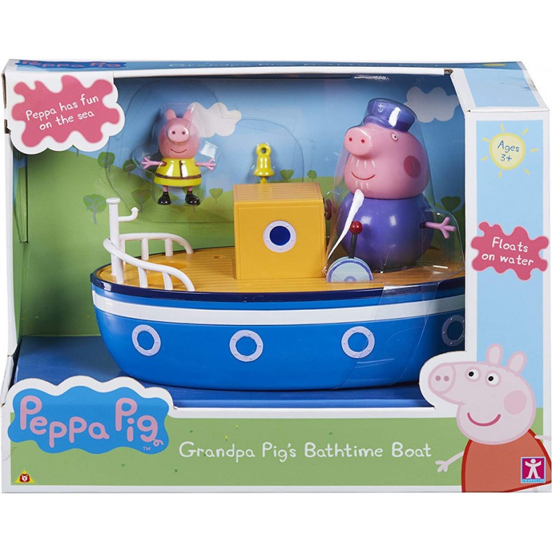 Παιχνίδι Μινιατούρα Peppa Pig Το Καράβι Του Παππού 