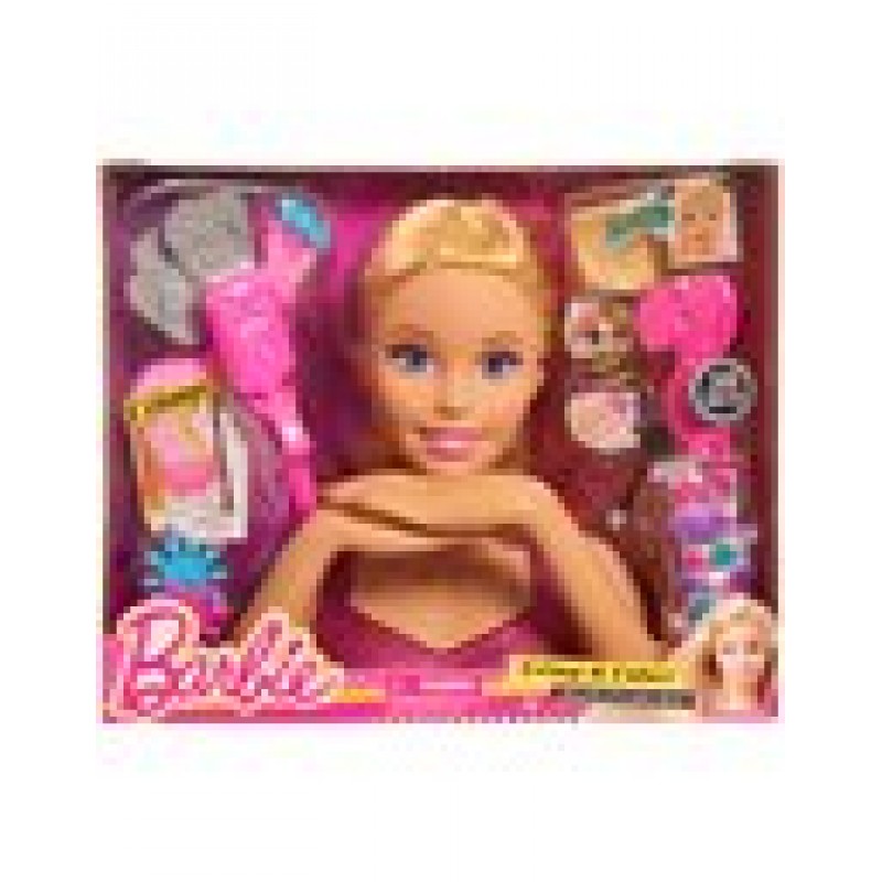 Μοντέλο Ομορφιάς Barbie Crimp & Colour Deluxe